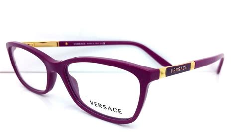 versace glasses mod 4312qob177160151453n|Women's Designer Eye Glasses .